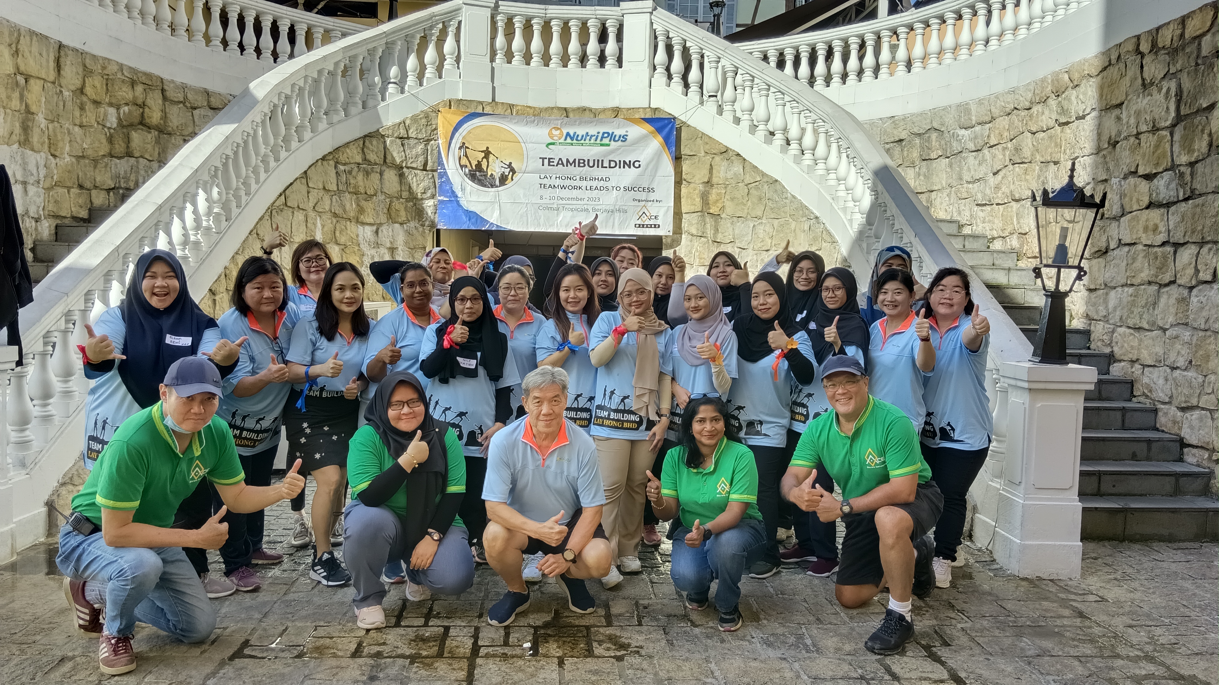 HQ Team Building - Colmar Tropicale Berjaya Hills
