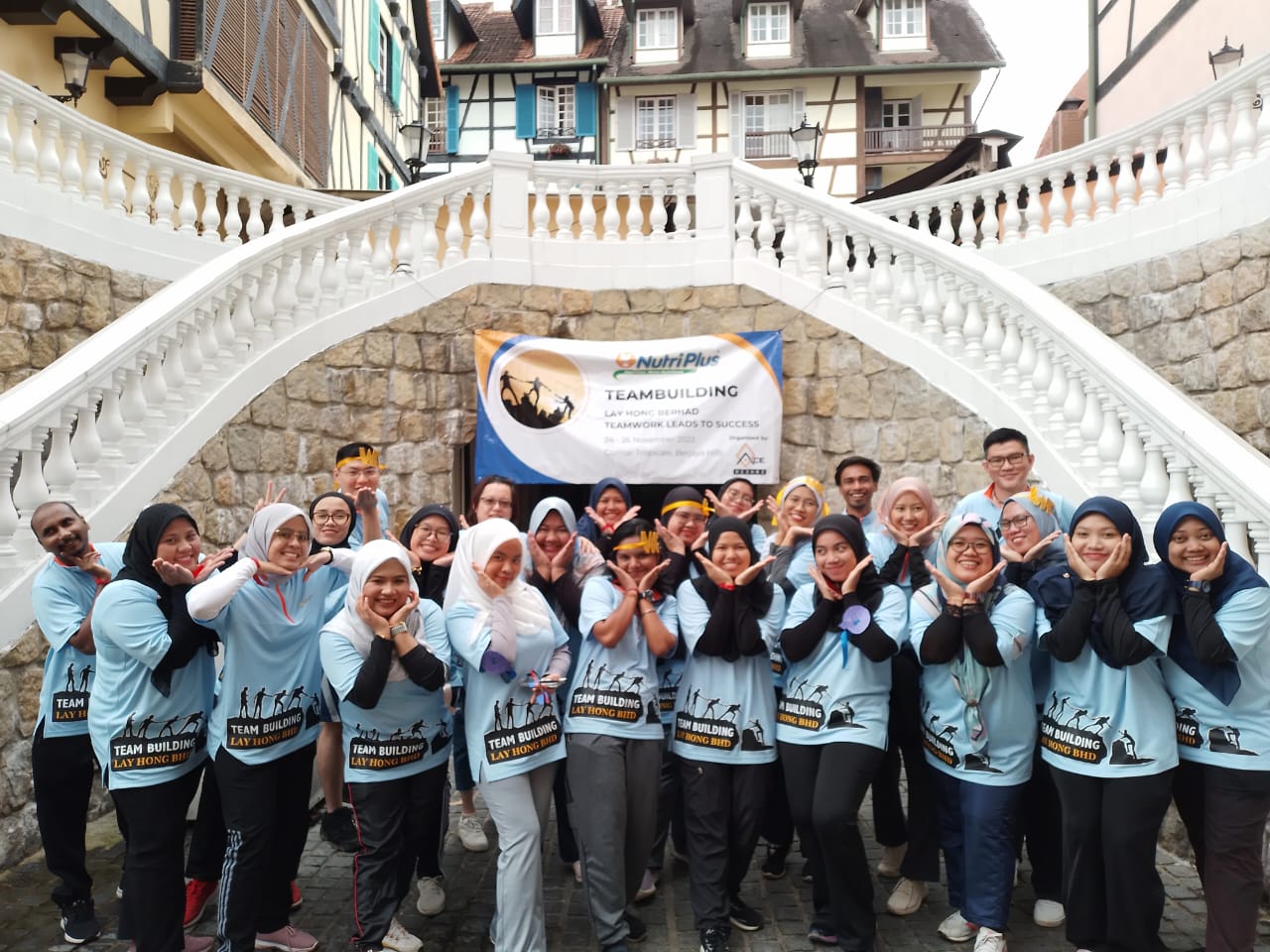 HQ Team Building - Colmar Tropicale Berjaya Hills