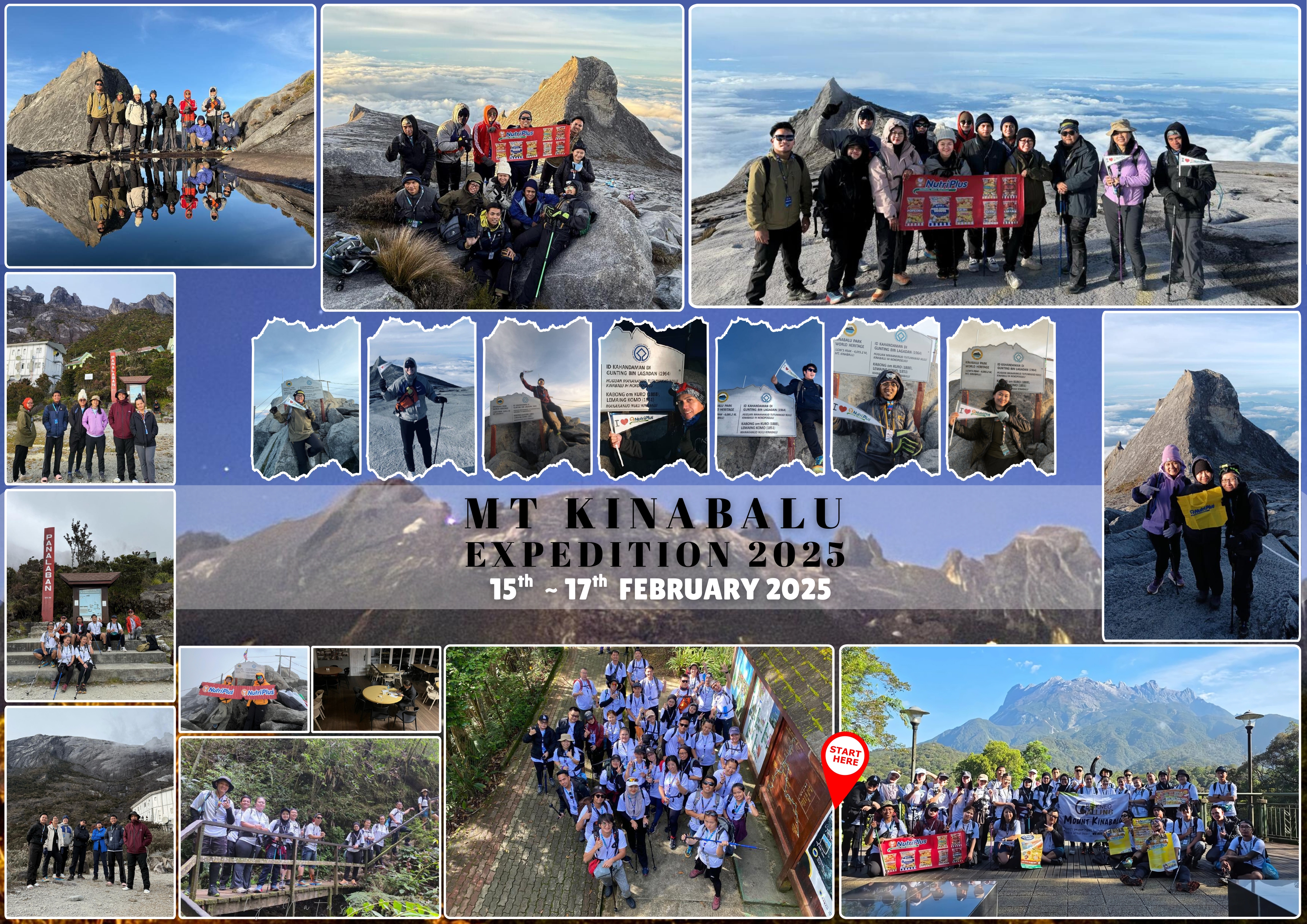 Mt. Kinabalu Expedition - Conquering New Heights Together